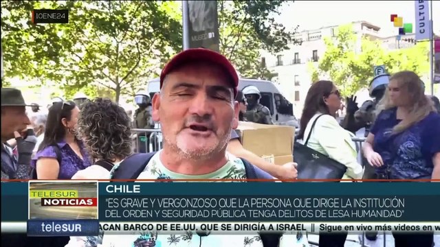 Organizaciones de DD. HH. y víctimas de violencia policial piden salida de dir. gral de carabineros