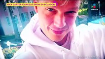 Nick Carter pospone concierto en Ecuador tras ola de violencia y la toma de televisora