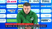 Hakan Keleş, Fenerbahçe maçı sonrası konuştu: Gereği neyse yapacağım