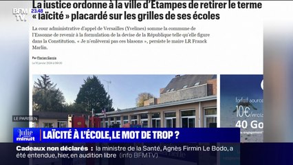 LA BANDE PREND LE POUVOIR - Laïcité à l'école, le mot de trop?