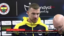 Edin Dzeko: Fenerbahçe’ye bireysel hedeflerimi gerçekleştirmek için gelmedim