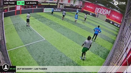 But de barry - les tasses