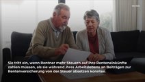 Rente: DANN droht eine Doppelbesteuerung