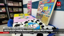 Rutilio Escandón inaugura “Centro Azul” para la atención del trastorno del espectro autista
