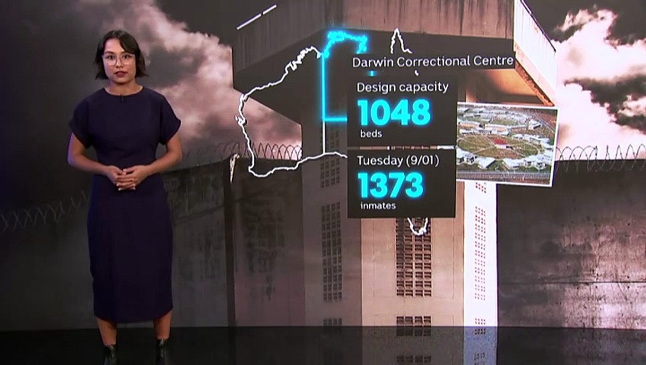 Prisoner numbers reach new highs in Darwin and Alice Springs
