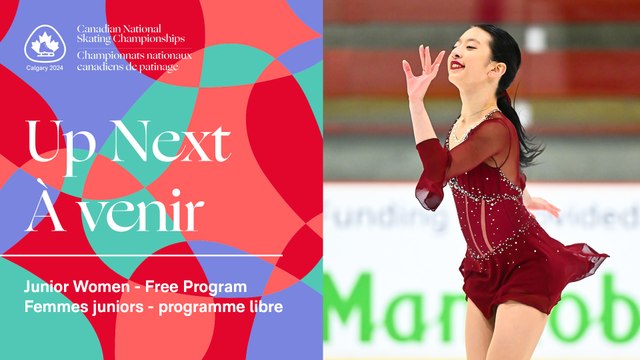 FEMMES JUNIOR PROGRAMME LIBRE (PART 1) CHAMPIONNATS NATIONAUX CANADIENS DE PATINAGE 2024 (9)