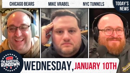 Bears Fans Are on Tilt - Barstool Rundown - January 10th, 2024