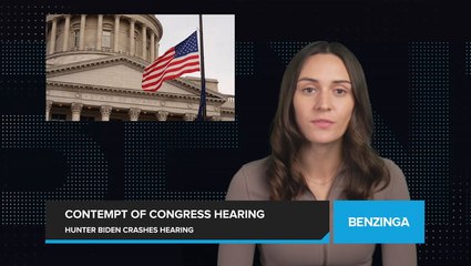 Hunter Biden Surprises House Oversight Committee Hearing Amid Contempt Resolution