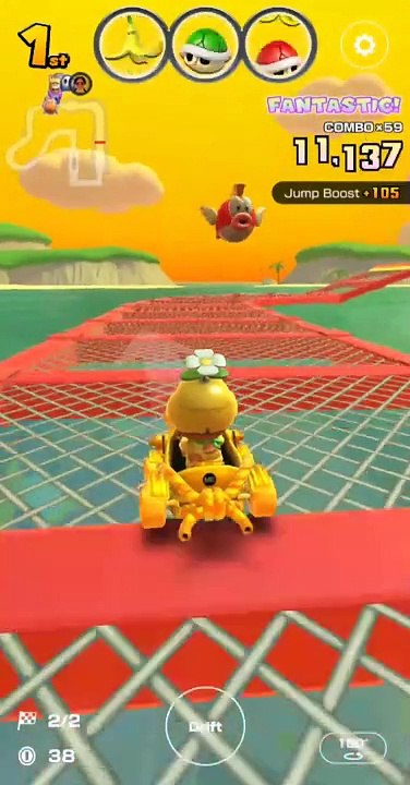 Mario Kart Tour: New Years Tour: Luigi Cup