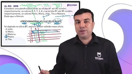 75. Fórmulas - Funções de pesquisa e referência - Informática