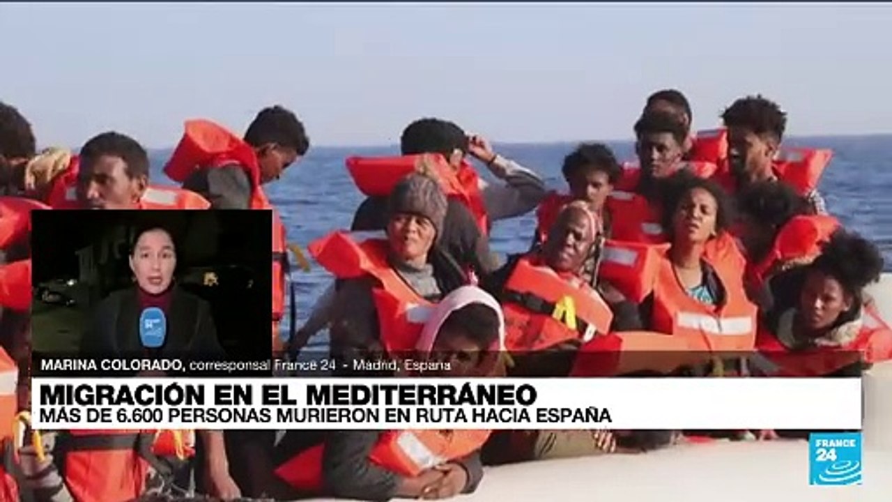 Informe desde Madrid: 2023 fue el año más letal para los migrantes con destino a España