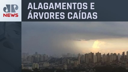 Chuva volta a castigar São Paulo nesta quarta (10)