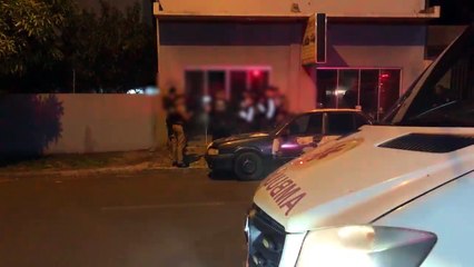 Samu, PM e GM atendem mulher em surto no Universitário