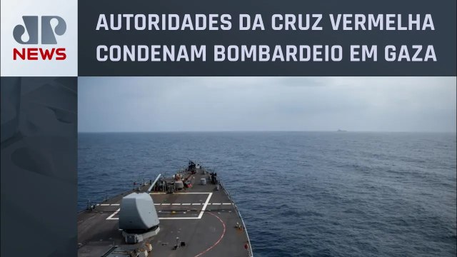 Estados Unidos e Reino Unido repelem ataques houthis no Mar Vermelho