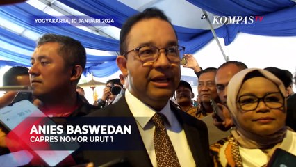 Tanggapan Anies Soal Umpatan dari Prabowo: Matur Nuwun, Pak