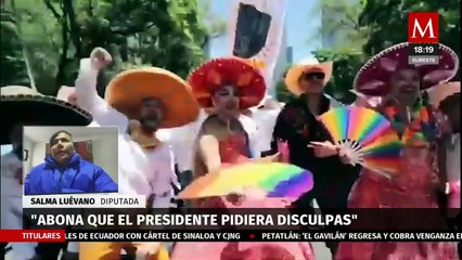 Download Video: ¿Qué opina Salma Luévano sobre la polémica y las disculpas del presidente AMLO?