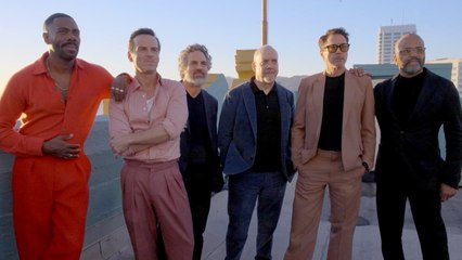 Preview Actors Roundtable: Robert Downey Jr., Paul Giamatti, Colman Domingo & More | THR News Video