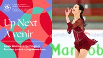 FEMMES JUNIOR PROGRAMME LIBRE (PART 2) - CHAMPIONNATS NATIONAUX CANADIENS DE PATINAGE 2024 (10)