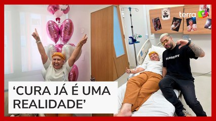 Kevinho celebra última sessão de quimioterapia da mãe