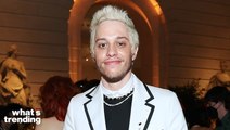 Pete Davidson Admits He Was High At Aretha Franklin’s Funeral