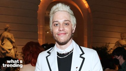 Pete Davidson Admits He Was High At Aretha Franklin’s Funeral