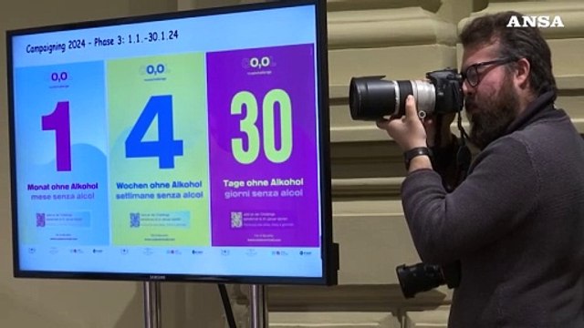 Gennaio senz'alcol, una challenge che fa bene alla salute