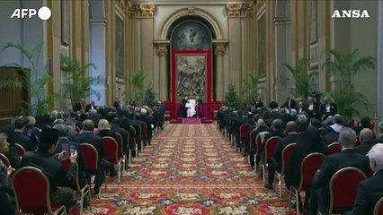 Il Papa: "Rispetto della vita, utero in affitto sia vietato ovunque"