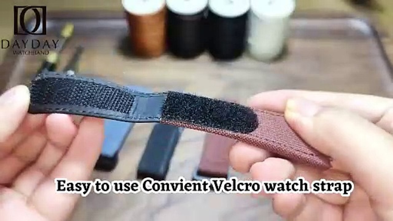 Custom handmade Velcro nylon watch strap for Hublot 641 (Multi-colors)