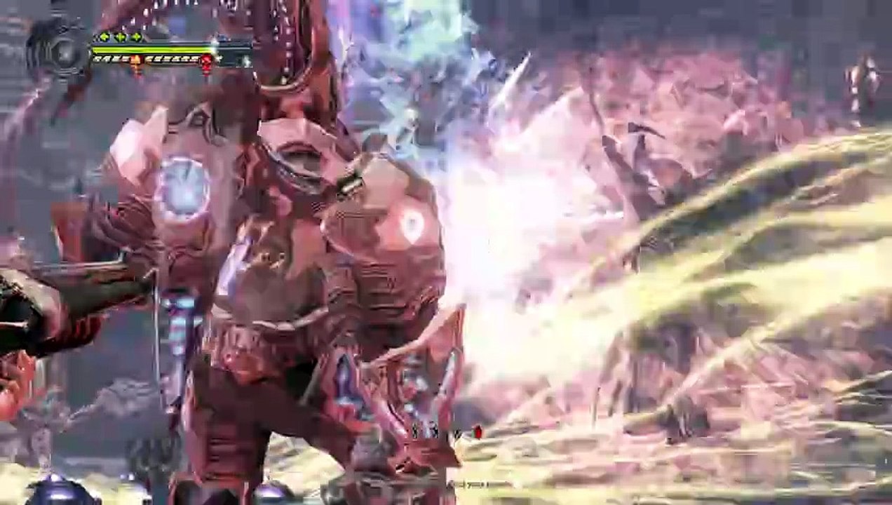 BLADES OF TIME - Keeper of Chaos Final Boss Fight [4K 60FPS]