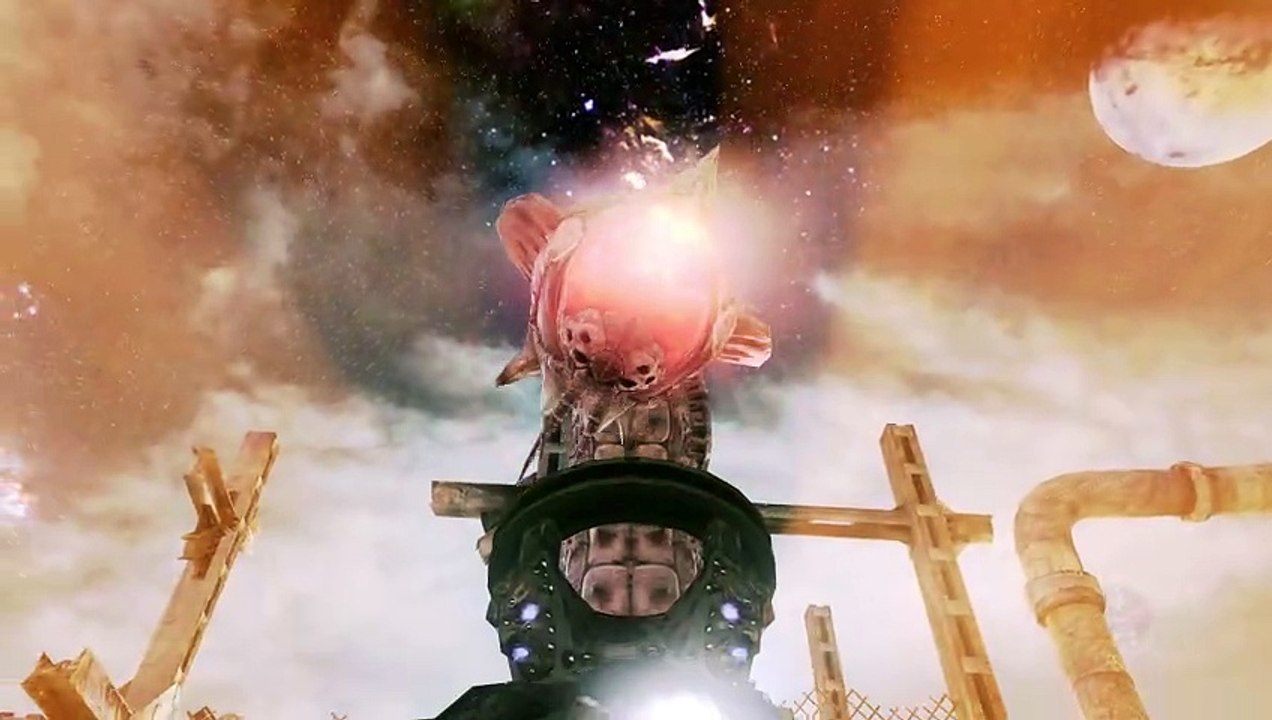 BLADES OF TIME - Giant Worm Boss Fight [4K 60FPS]