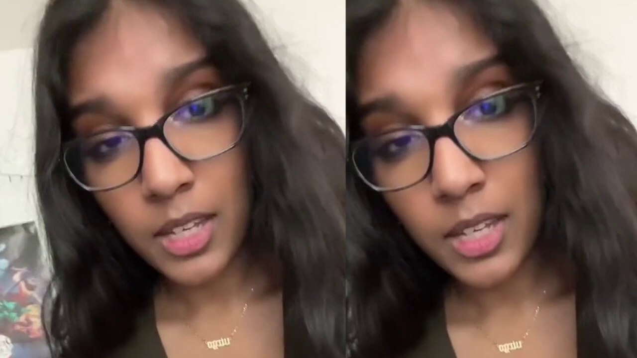 Indian Woman Reacts To Hateful Message