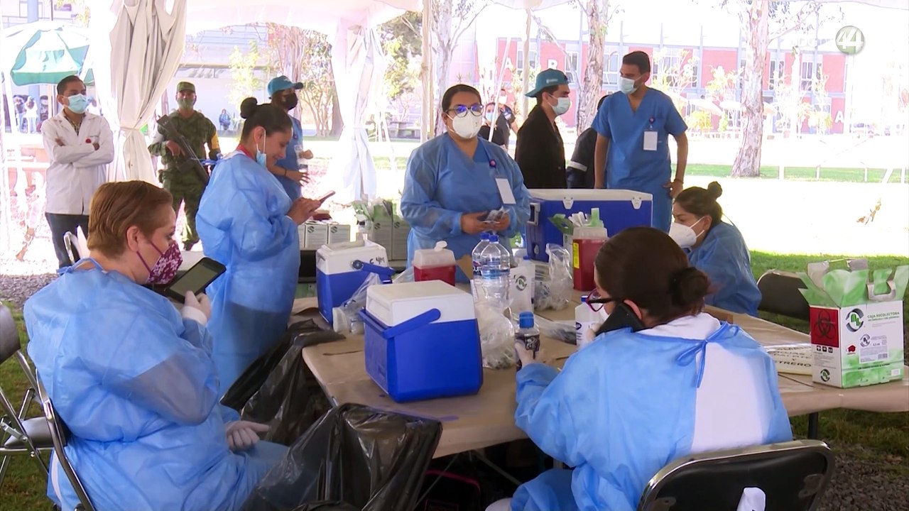 Este viernes arranca el registro para vacunas contra Covid-19 en Jalisco