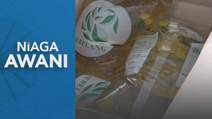 Stok minyak sawit Malaysia susut 4.64%, 2.29 juta tan pada Disember