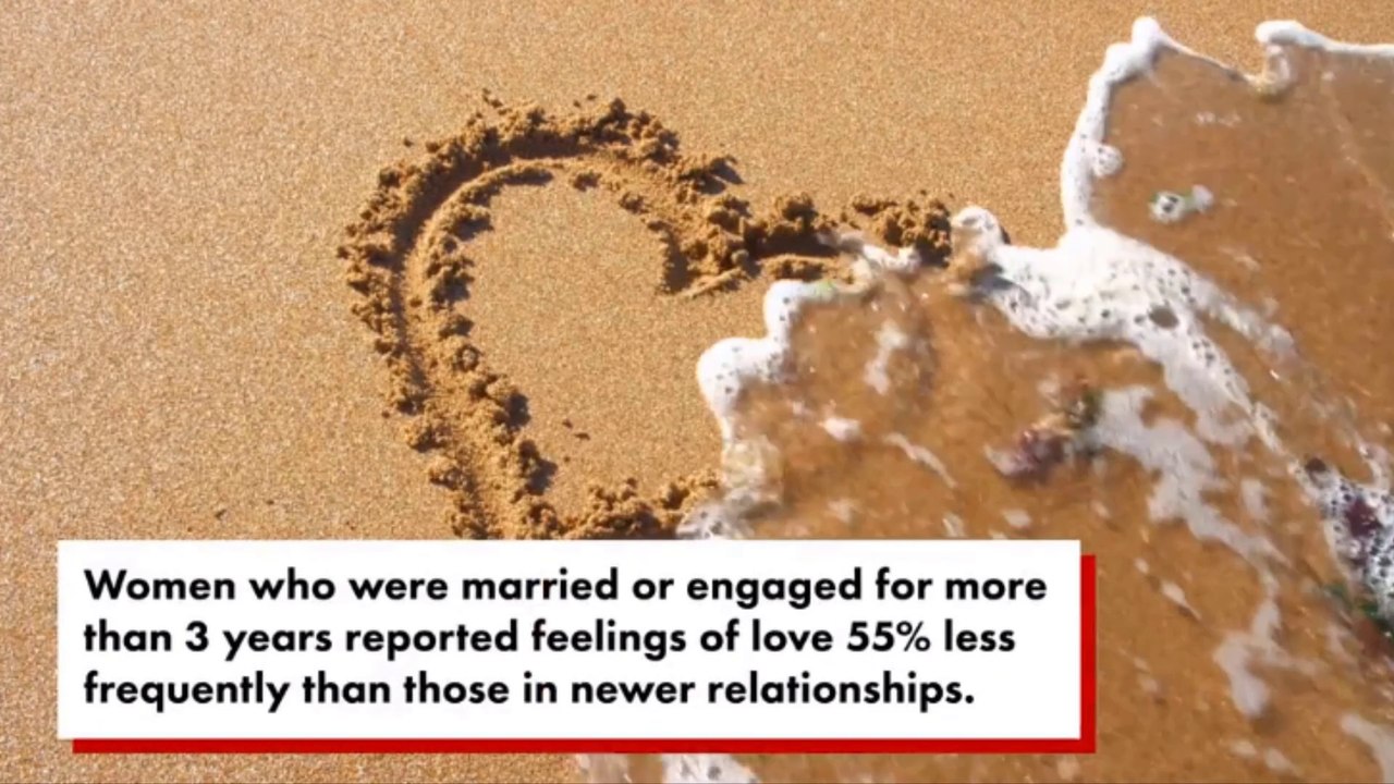 Women fall out of love before men — here’s why kids and chores could be to blame