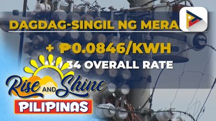 Meralco, may taas-singil sa kuryente ngayong Enero