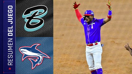 Bravos de Margarita vs Tiburones de La Guaira | 10 de enero 2023