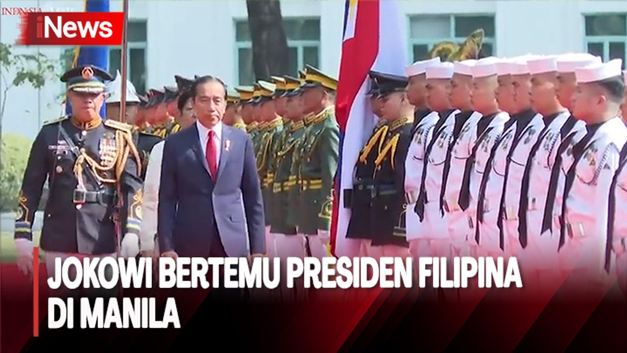 Jokowi Bertemu Presiden Filipina di Manila, Teken MoU di Bidang Energi