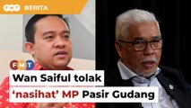 Tak pelik Ahli Parlimen PKR sendiri beria cadang jalan tukar Anwar, bidas Wan Saifulwav