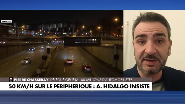 Pierre Chasseray : «La courbe des émissions polluantes ne va pas dans le sens de la mairie de Paris»