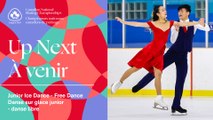 DANSE SUR GLACE JUNIOR DANSE LIBRE - CHAMPIONNATS NATIONAUX CANADIENS DE PATINAGE 2024 (11)