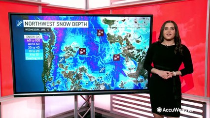 Frigid air coming along with new snow for some ski resorts in the West