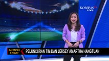 Pamerkan Jersey untuk IBL Musim 2024, Amartha Hangtuah Targetkan Lolos Play Off