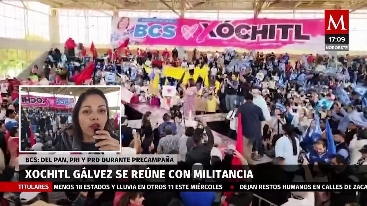 Xóchitl Gálvez aborda problemáticas de Los Cabos en su precampaña en Baja California