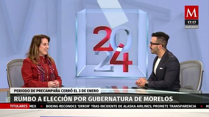 ¿Cómo fue la experiencia de Margarita González en las precampañas en Morelos?