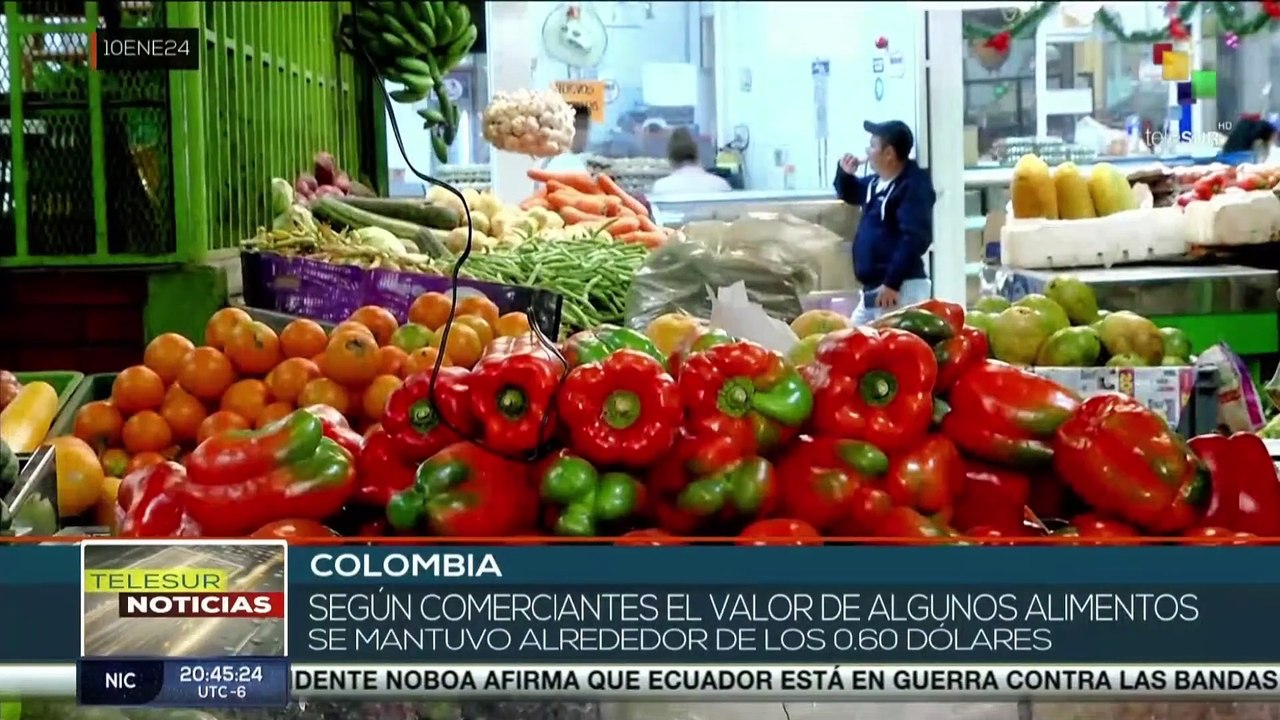 DANE de Colombia informó que el 2023 cerró con una inflación de 9.28%