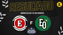 Resumen Leones del Escogido vs Estrellas orientales| 10 Ene  2023 | Round Robin Lidom