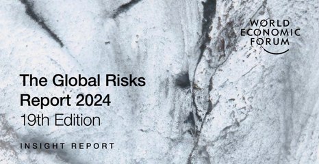WEF: Launch of the Global Risks Report 2024