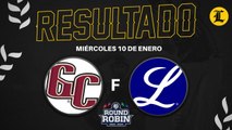 Resumen Gigantes del Cibao vs Tigres del Licey| 10 Ene  2023 | Round Robin Lidom