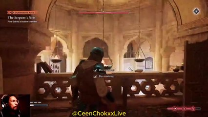 The Serpant's Nest | Find Qabhia's Hidden Chamber | Book Puzzle Ac Mirage Walkthrough Gameplay 4K