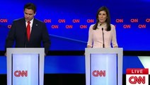 DeSantis attacks Haley’s UN track record during GOP debate